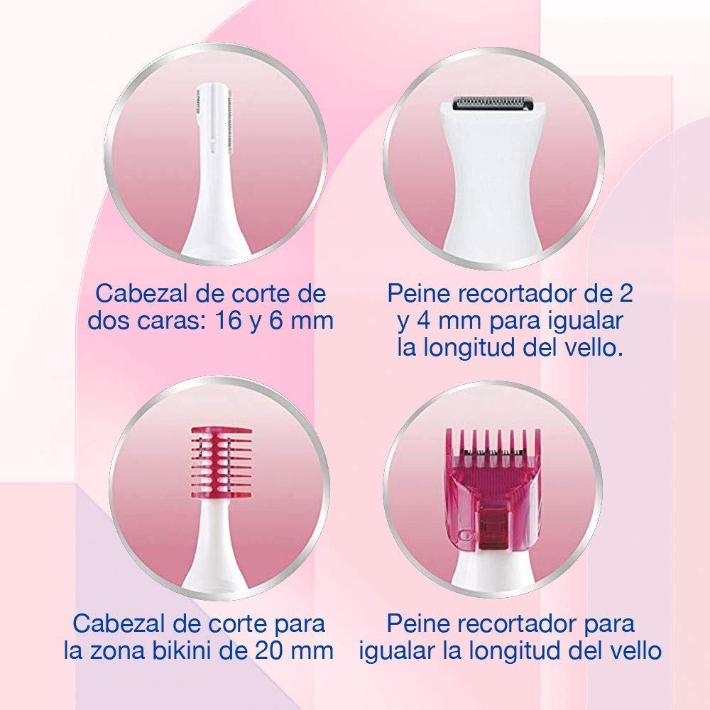 veet sensitive precision rosa