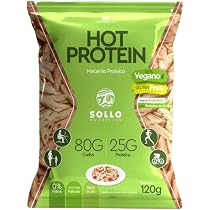 Macarrão Hot Protein Sem Glúten e Vegano120g (com Proteína de ...