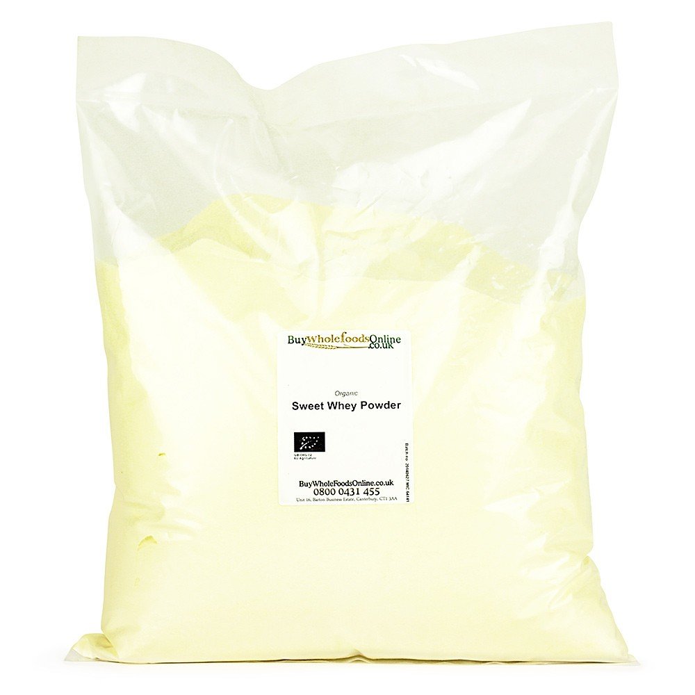 Organic Sweet Whey Powder 25kg Bulk Amazon.co.uk Grocery