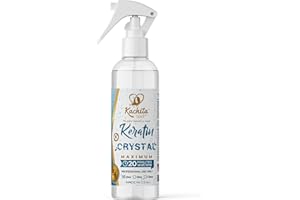 NEW Keratin Crystal Maximum Kachita Spell 20 min Express HairTreatment long Lasting Blowout Professional Results Straightening and Smoothing Queratina Keratina 16 floz