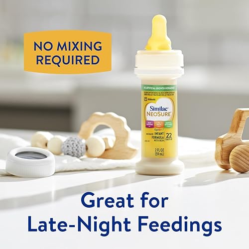 Similac NeoSure Premature Post-Discharge Infant Formula, Ready-to