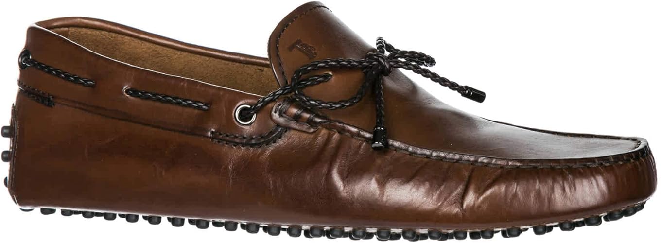 gommino driving shoes in suede