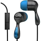 JLAB Audio JBuds Hi-Fi Noise-Reducing Ear Buds with Universal Microphone, Guaranteed for Life - Blue