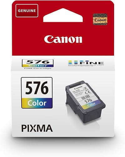 Canon CL-576 Colour Ink Cartridge for PIXMA Printers - 100 Page Yield