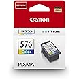 Canon Cl-576 Ink Cartridge 1 Pc(S) Original Standard Yield Cyan, W128282242 (Original Standard Yield Cyan, Magenta, Yellow)