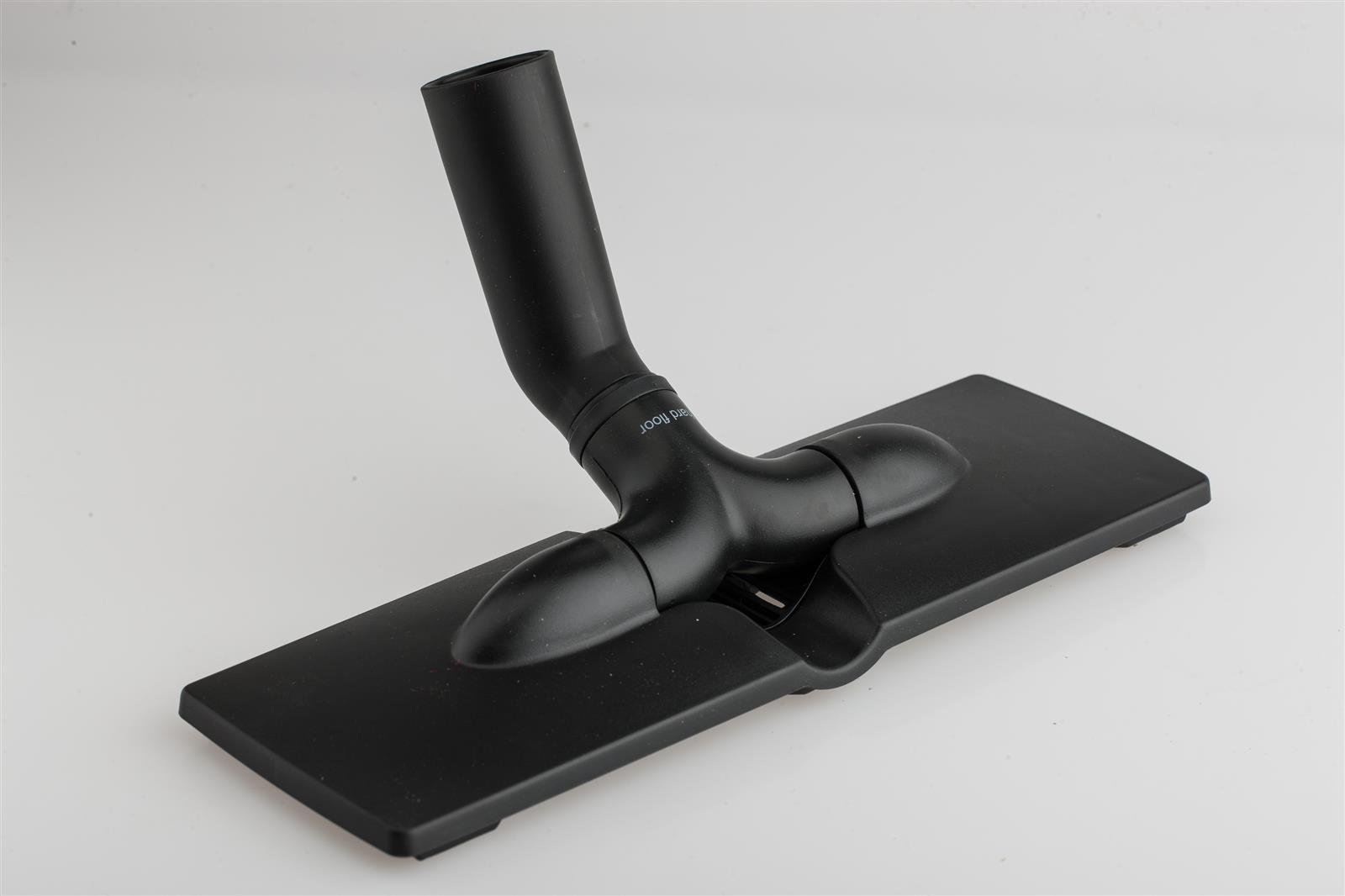 Hard floor nozzle, floor nozzle twin XL universal, 32 / 35 mm for vacuum cleaners.