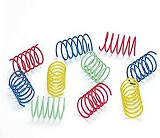 SPOT Ethical Products Wide Colorful Springs Cat Toy - 1 Pack