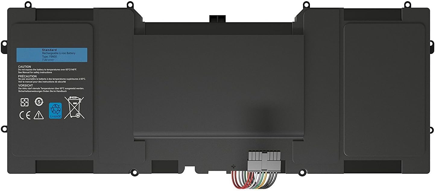 7XINbox 7.4V 47Wh Y9N00 Laptop Battery compatible with Dell XPS 12 12-L221x 13 9333 13-L321X 489XN Y9N00 9Q32 9Q33 9Q34