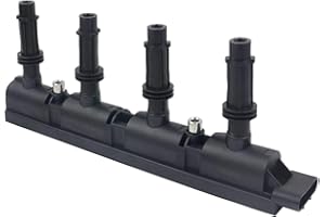 GELUOXI Ignition Coil Pack Replacement for 1.4L turbo Chevy Cruze Sonic Trax Volt Cadillac ELR Encore 2011 2012 2013 2014 2015 2016 2017 2018 2019 2020 55577898 55579072 25198623 1208096 1208092 UF669 7Pins