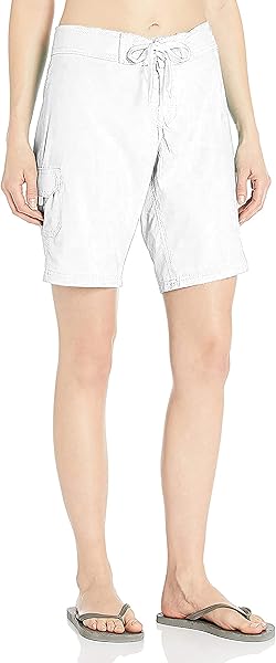 Kanu Surf Women's Marina UPF 50+ Active Swim Board Short (Reg & Plus