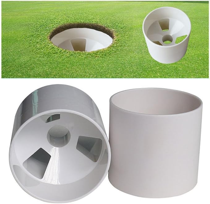 2Pcs Practice Golf Cup, Putting Green Golf Practice Cup 4