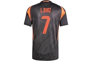 PRO SOCCER SPECIALISTS Luis Diaz #7 Colombia Soccer Jersey 2024 Copa