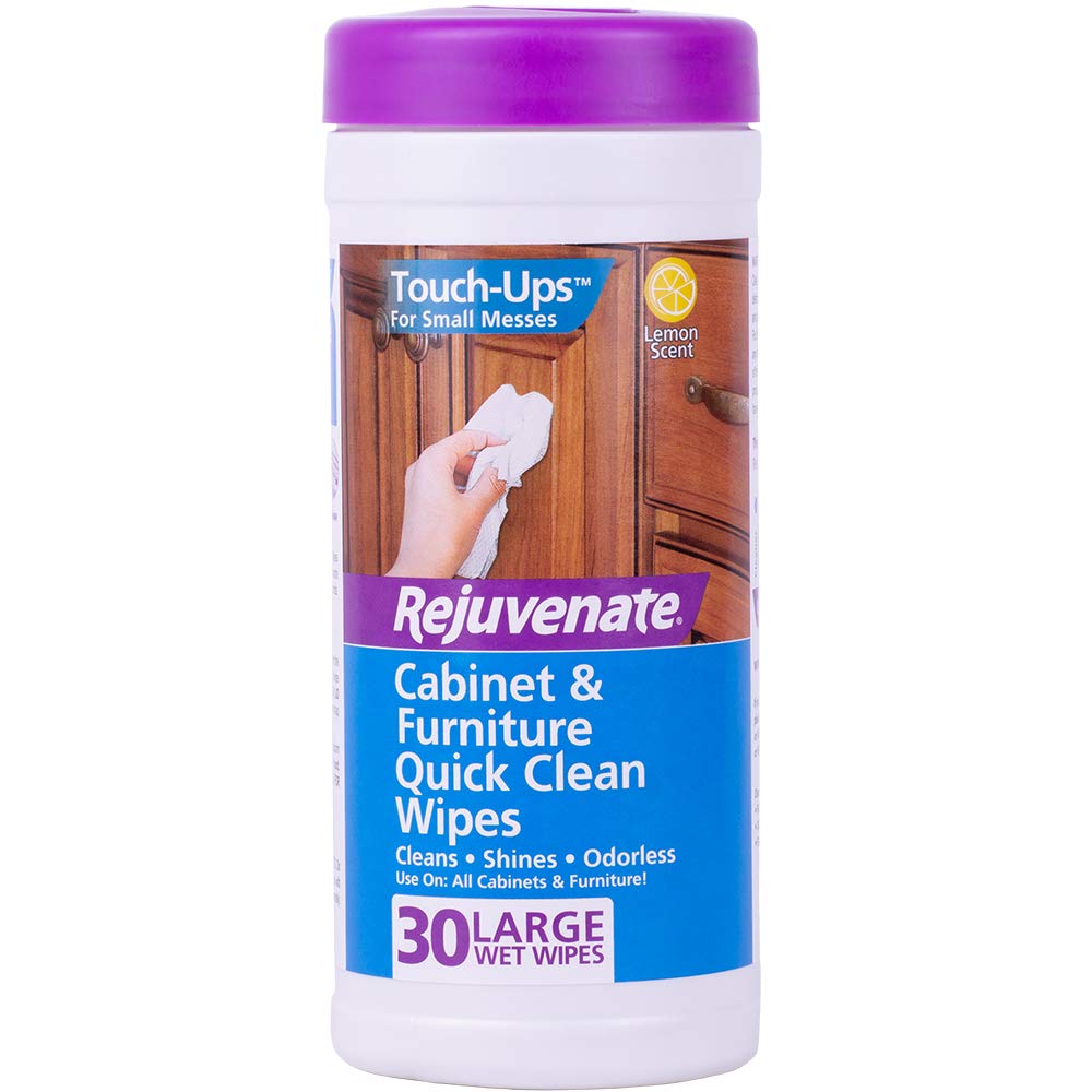 Photo 1 of Rejuvenate Cabinet and Furniture Quick Clean Wipes 30 Units
