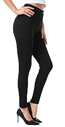 AFITNE Women's Yoga Dress Pants Skinny Pull On Work