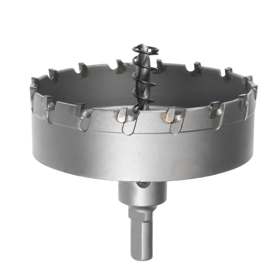 sourcingmap 90mm Carbide Hole Cutter, Hole Saws for 2mm Stainless Steel Sheet Metal