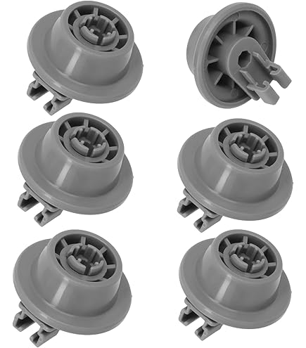 Bosch Siemens 00611475 Ruota Del Cesto Lavastoviglie - Foto 8