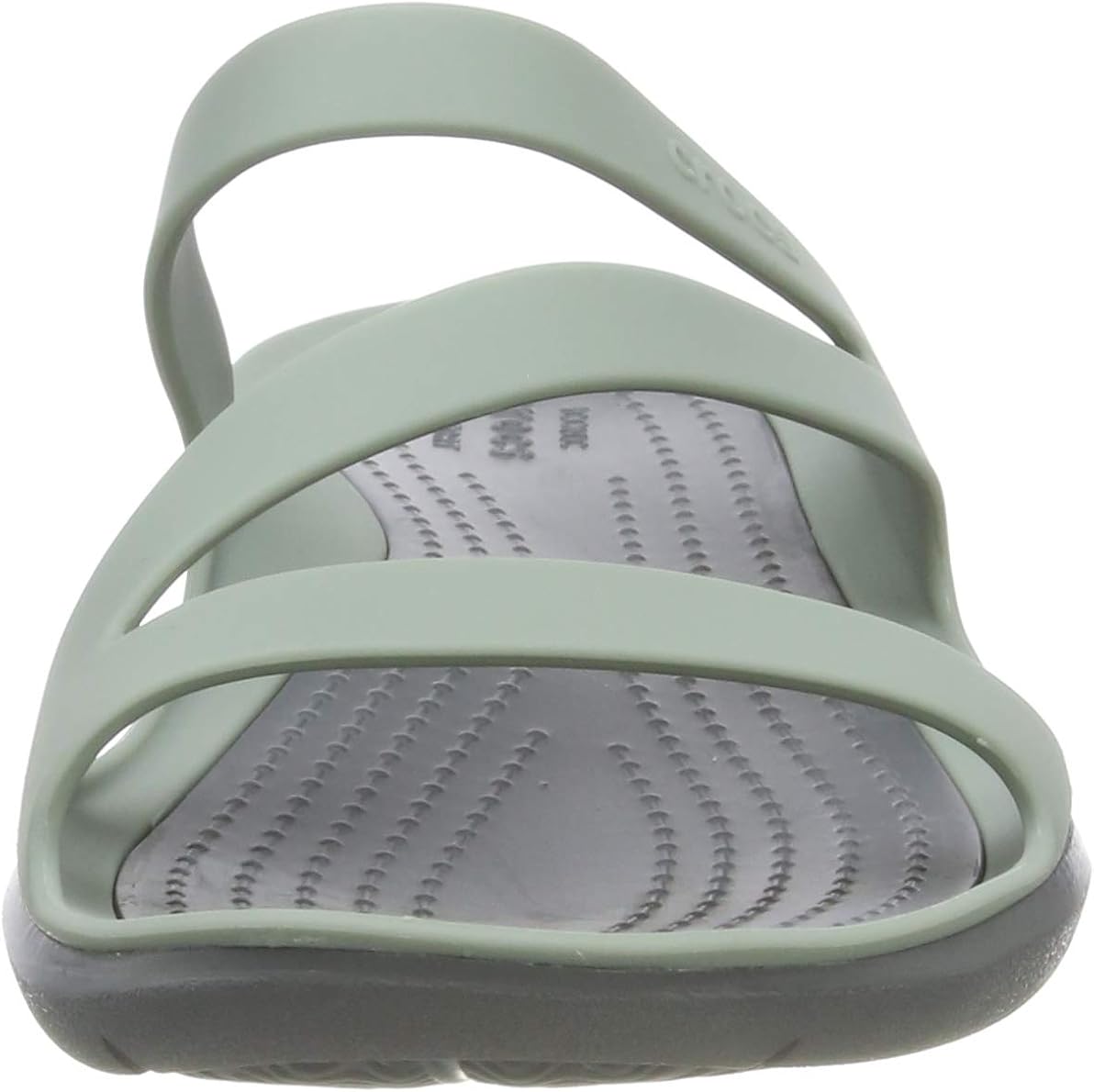 crocs dusty green