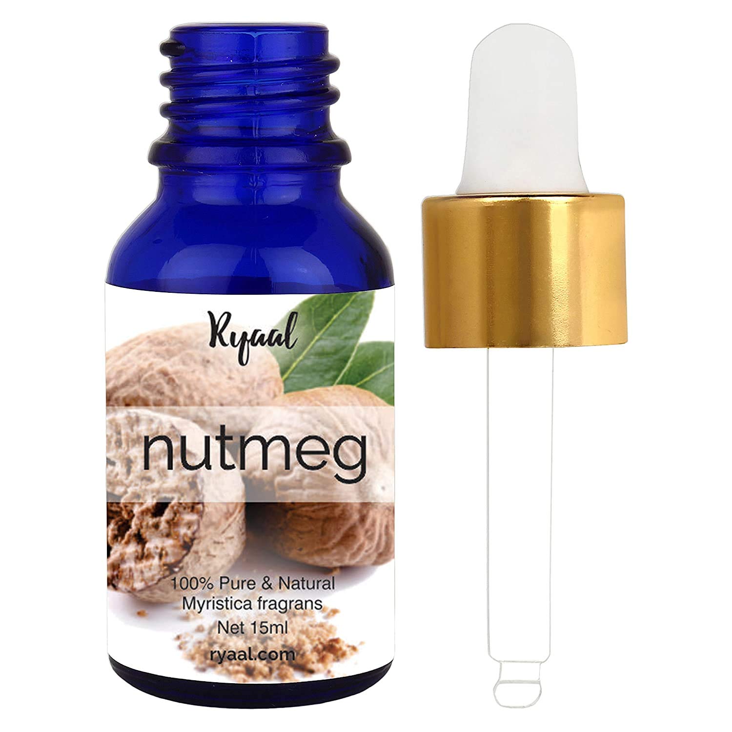Ryaal Nutmeg Essential Oil Relieve Muscle Pain, Swelling