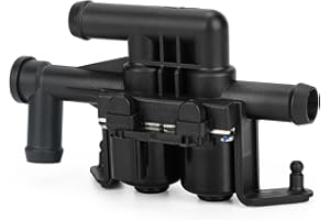 64219310349 Heater Control Valve - Water Control Valve for BMW F01 F02 F10 F11 F12 520i 523i 528i 535i 550i 640i 650i 740i 74