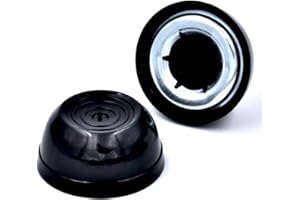 HD Switch -2 Pack- 726-0341 926-0341 3/4" Plastic Push Cap Nut fits Cub Cadet MTD Troy-Bilt Bronco Pony White Craftsman Yardm