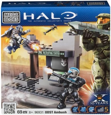 Amazon.com: Megabloks Halo ODST Ambush 