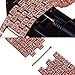 VIQIV Bling Bands for Compatible with Apple Watch Band 38mm 40mm 42mm 44mm iWatch Series 5/4/3/2/1, Luxury Diamond Bracelet Metal Wristband Strap for Women