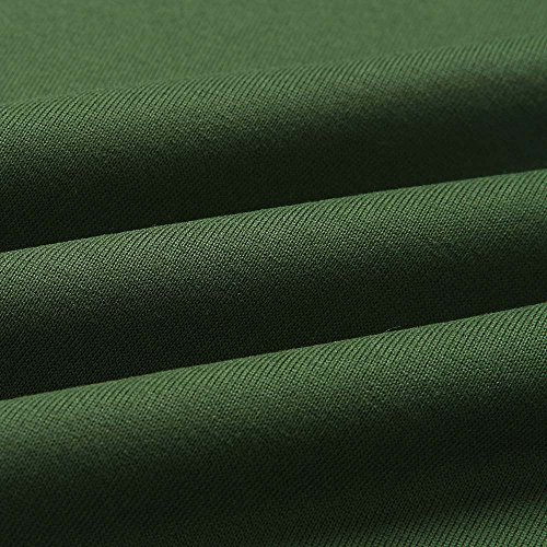 Dreamyth-Winter 2PCS Womens Tracksuit Hoodies Sweatshirt Top Pants Sets Sport Wear Casual Suit (Green, S) - Thumbnail 4