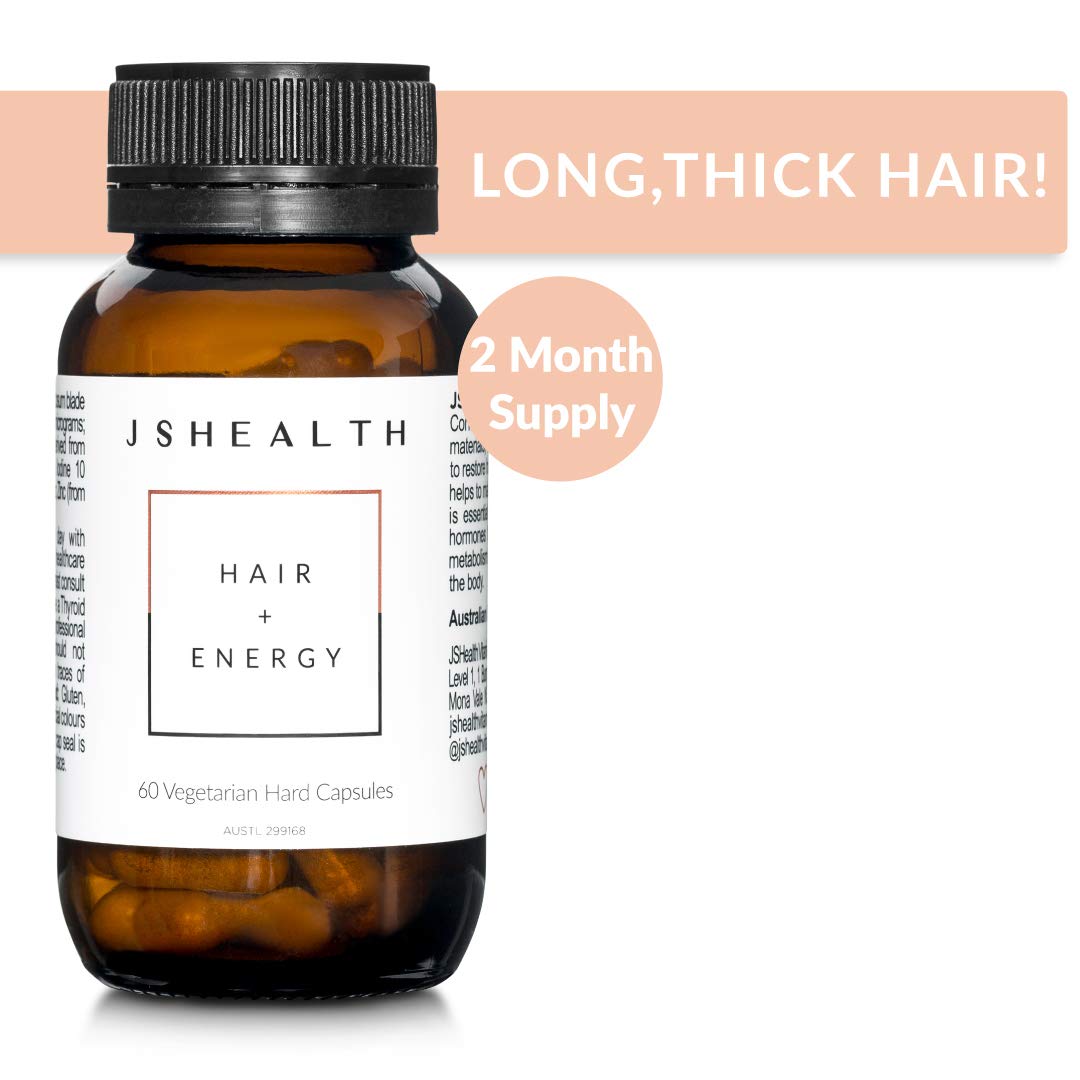 Jshealth Vitamins Hair And Energy Formula Hair Vitamins For