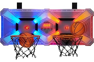 EastPoint Sports Over-The-Door Light-Up Head-to-Head Hoops