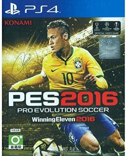 Amazon Ps4 Winning Eleven 16 Pro Evolution Soccer 16 Asian Version Chinese English Subtitle 輸入版 ゲーム