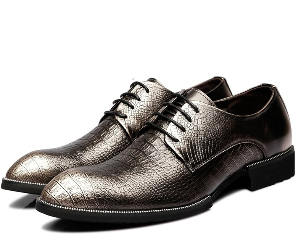 crocodile leather shoes