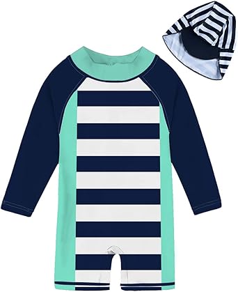 baby boy all in one swimsuit