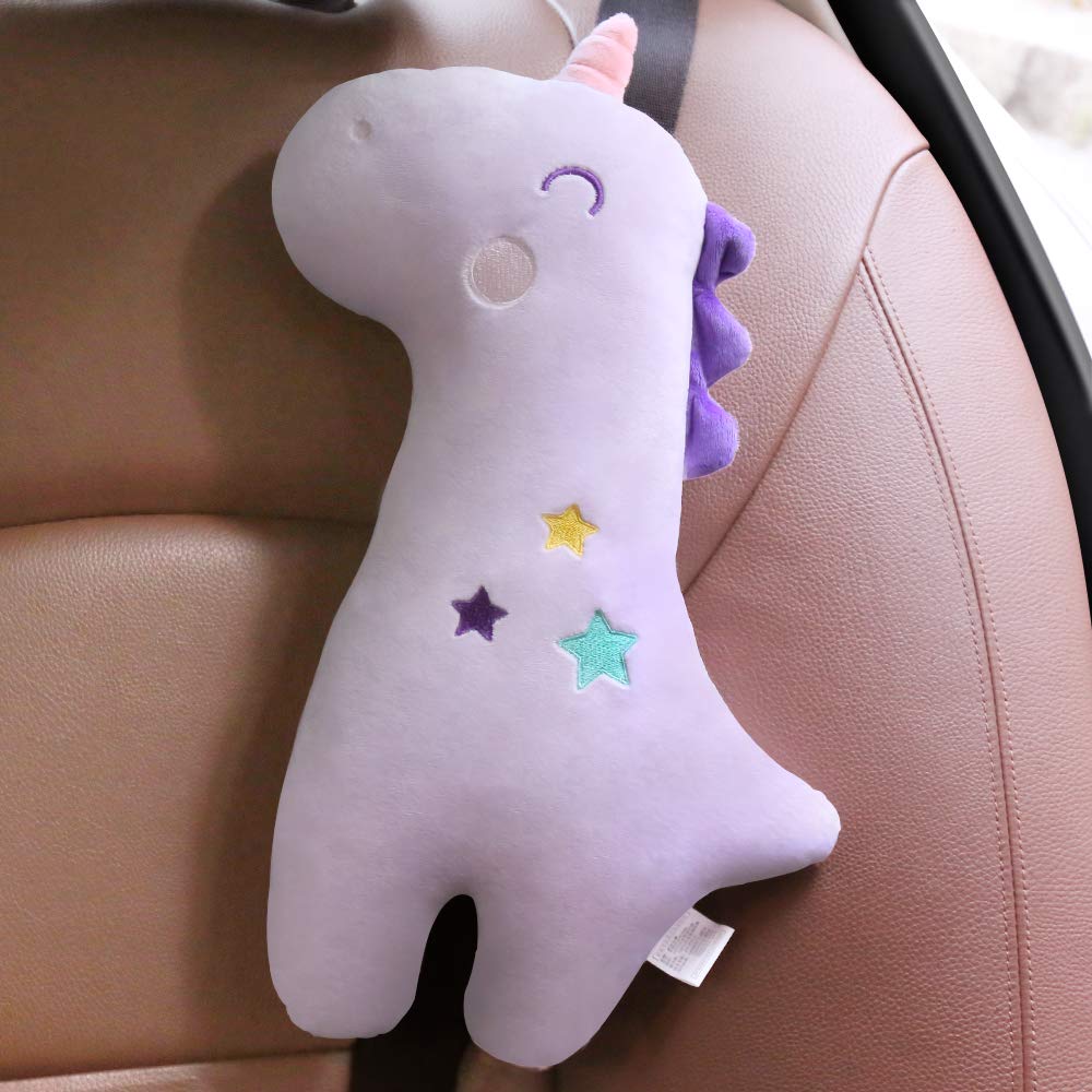 seat belt pillow pet