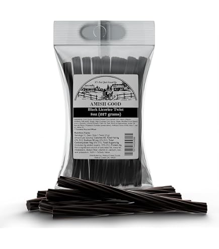 Amazon.com: Arndts Fudgery Amish Licorice Twists - Three 16 Oz