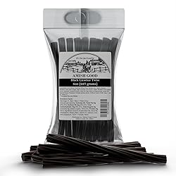 Amish Good Gourmet Licorice Twist Candy - Premium