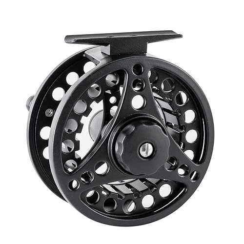 1/2WT 3/4WT 5/6WT 7/8WT) Fly Reel with Line Combo Aluminum Alloy Large Arbor Fly Fishing Reels Weight Forward Fly Line with Braided Backing Taper Leader Pre-Tied in Dubai - UAE | Whizz 1/2WT 3/4WT 5/6WT 7/8WT) Fly Reel with Line Combo Aluminum Alloy Large Arbor Fly Fishing Reels Weight Forward Fly Line with Braided Backing Taper Leader Pre-Tied in Dubai - UAE | Whizz