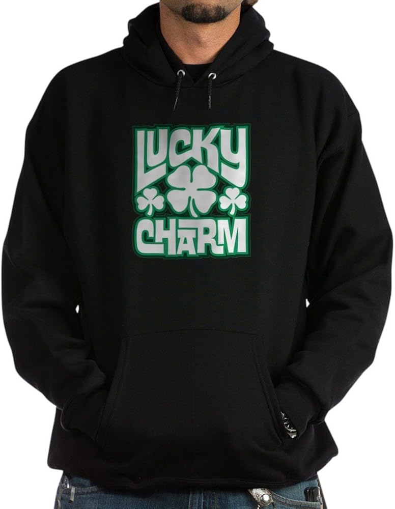 CafePress Lucky Charm Pullover Hoodie, Hooded Sweatshirt Amazon.co