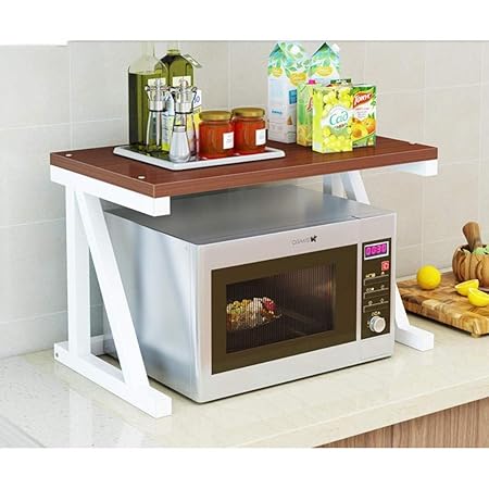 CHUTD Rejilla de Horno de microondas de Acero Inoxidable ...