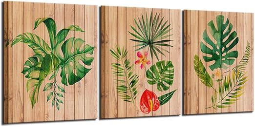 Amazon Com Nachic Wall Leaf Wall Decorations For Living Room