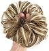 Messy Hair Bun Extensions Chignons Hair Hair Scrunchie, Brown, Size One Size