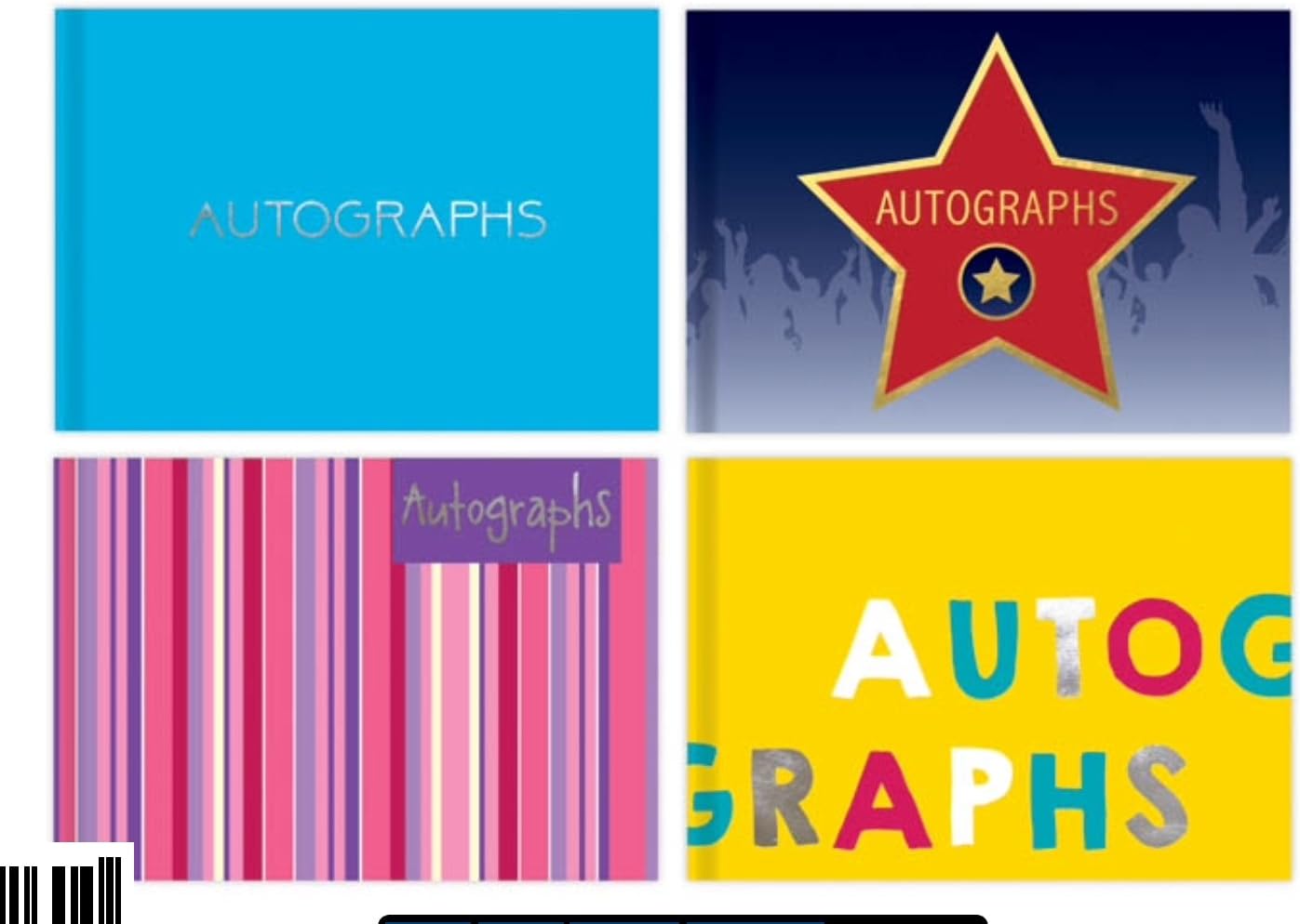 Tallon Autograph Book, Multi