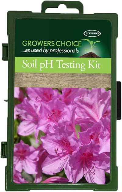 Bosmere K181 PH Soil Test Kit for Accurate Plant Care