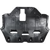 Engine Under Cover Splash Shield Plastic Panel for Hyundai Sonata 2015-2017