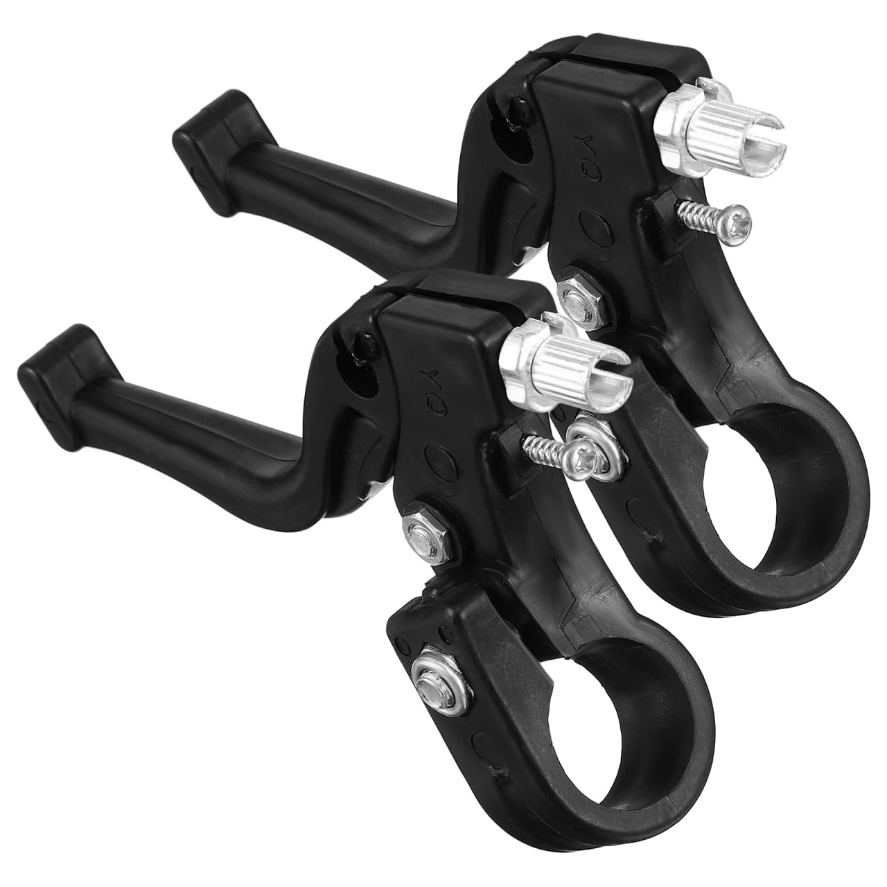 Veemoon 2PCS Brake Levers Aluminium Alloy Bike Brake Lever for Kids 2–2.3cm Handlebar Universal Replacement Brakelevers