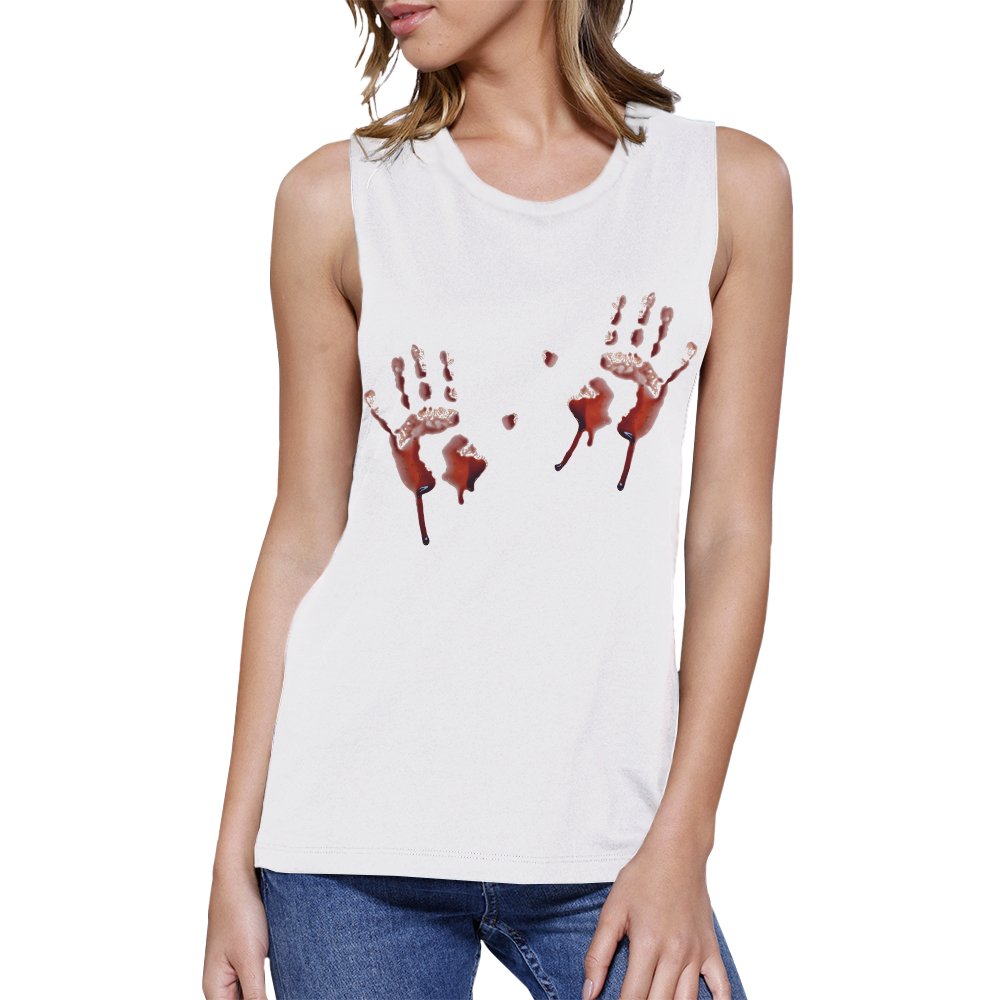  Halloween Tank Tops Graphic Muscle Tee Workout Tanks Shirts