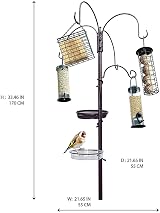 Pelle & Sol Bird Feeders Hanging Station Outdoor Garden view 9