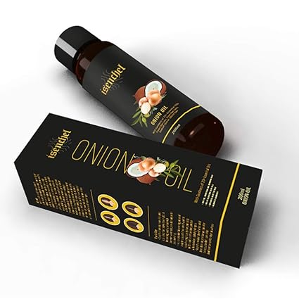 Isenchel Red Onion Hair Growth And Nourishment Oil, 200 Ml