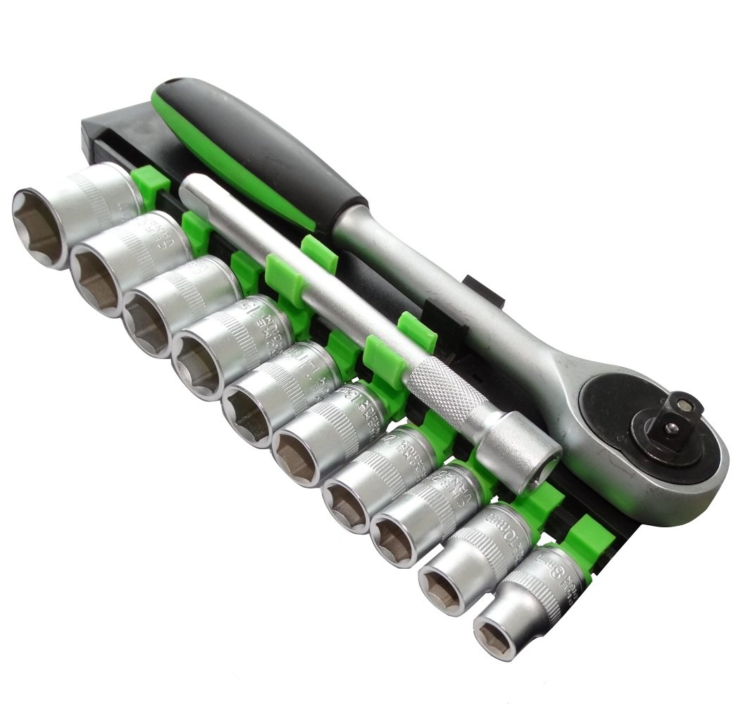 Chiave Per Ruota Con Cricchetto Girevole 360° - Da 14 A 20 Pollici, CR-V, Ideale Per Emergenze Strada - Foto 7