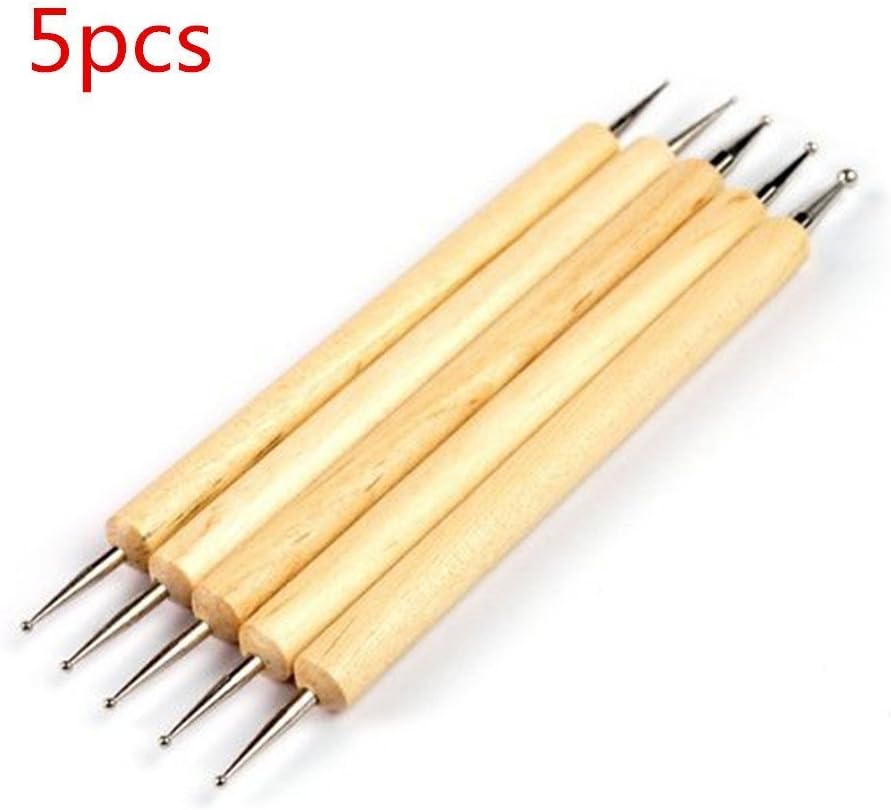 Gem Crystal Rhinestones Picker Pen Nail Art Craft Tool Dotting Pen Tool Nail Art Tip Dot Paint Manicure Kit for Women Girls DIY Nail Art by TheBigThumb