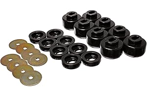 Energy Suspension 3.4150G Body Mount Set for Chevy